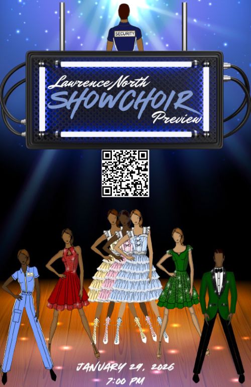 January 29, 2026 @ 7PM - 2026 Show Choir Preview Program Poster